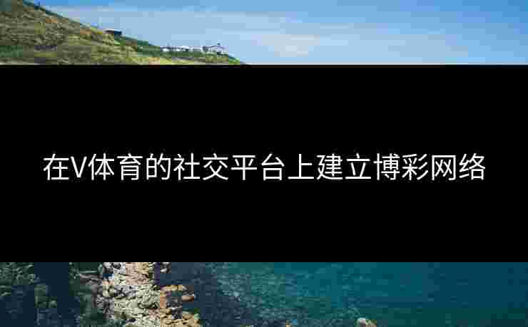 在V体育的社交平台上建立博彩网络
