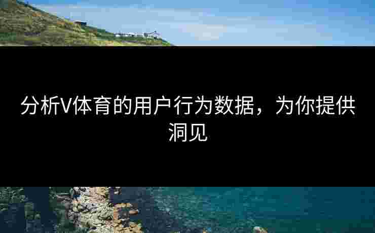 分析V体育的用户行为数据，为你提供洞见