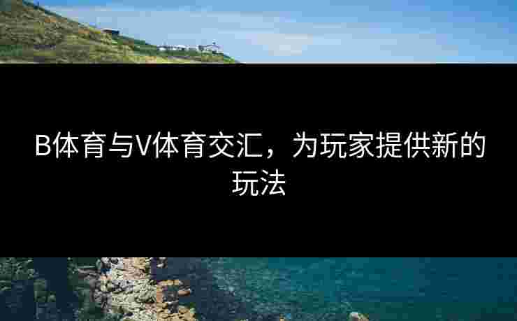 B体育与V体育交汇，为玩家提供新的玩法